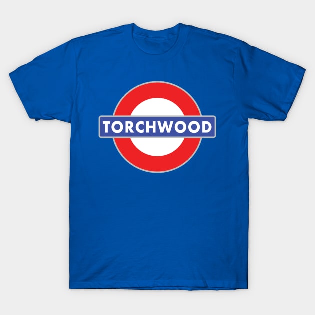 TORCHWOOD T-Shirt by KARMADESIGNER T-SHIRT SHOP